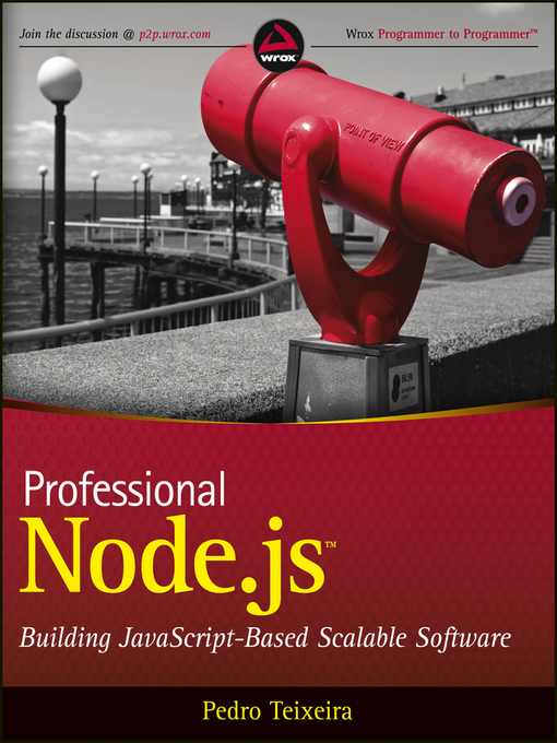 Upplýsingar um Professional Node.js eftir Pedro Teixeira - Biðlisti